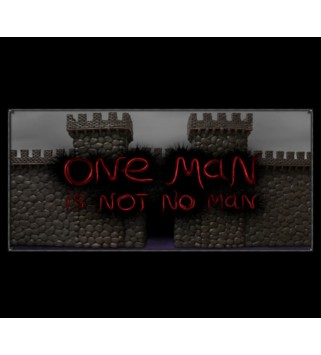 One Man Is Not No Man Steam Key GLOBAL